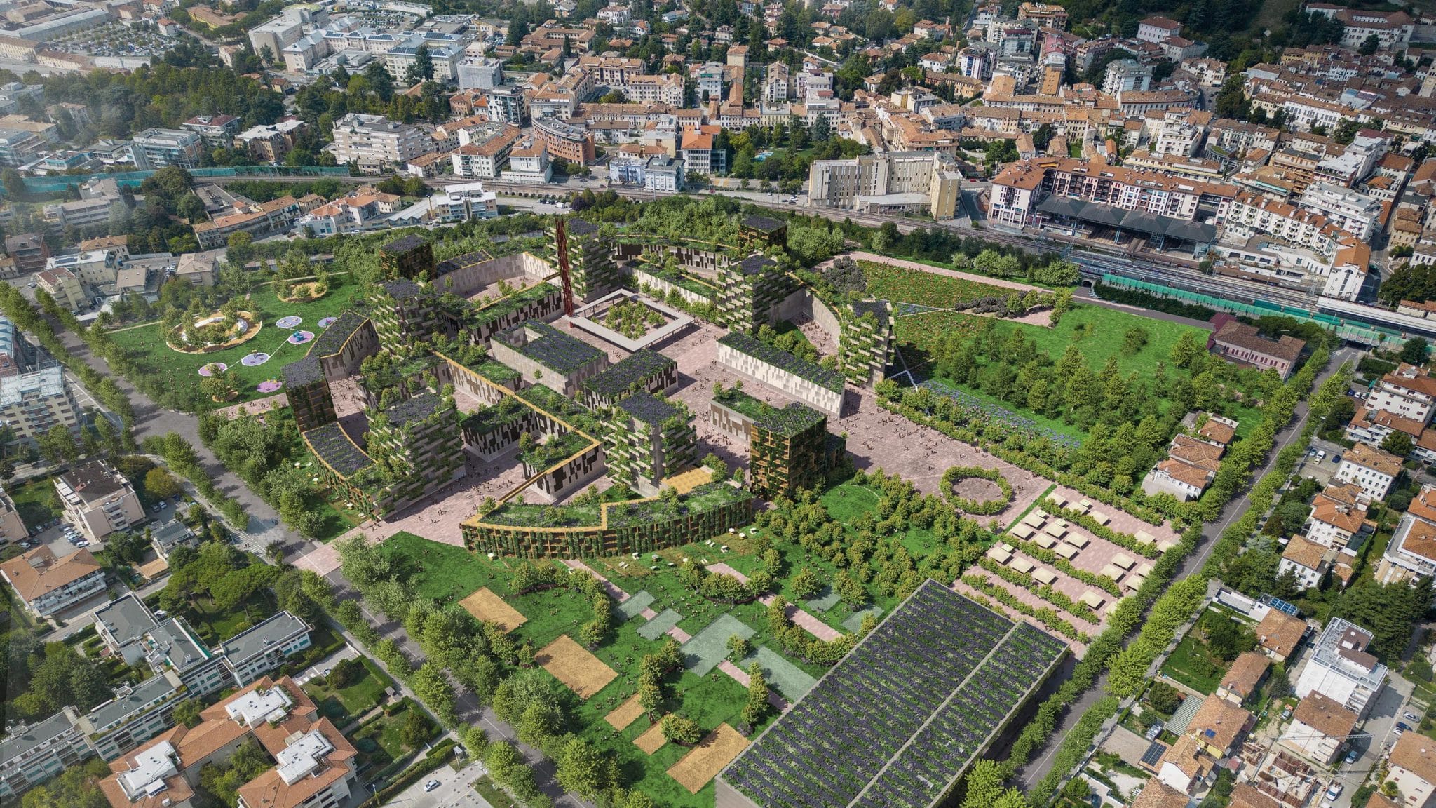 Borgo Verde Conegliano hotel project redevelopment area hotels