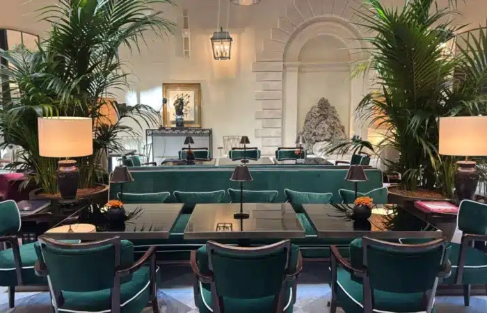 Casa Jk Place Roma luxury serviced apartments interior