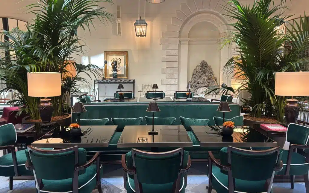 Casa Jk Place Roma luxury serviced apartments interior