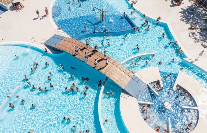 Club del Sole expansion Tuscany camping village Le Gorette Cecina Easy Camping Village family tourism