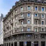 Covivio Milan hotel acquisition four star hotels portfolio