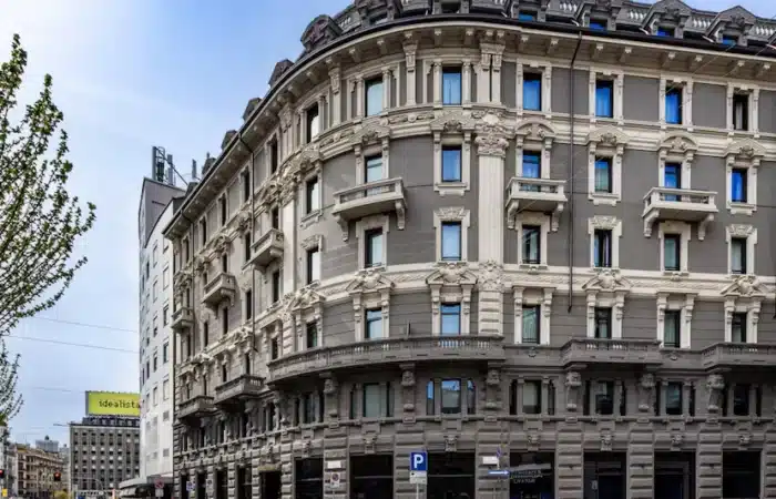 Covivio Milan hotel acquisition four star hotels portfolio