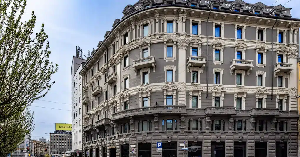 Covivio Milan hotel acquisition four star hotels portfolio