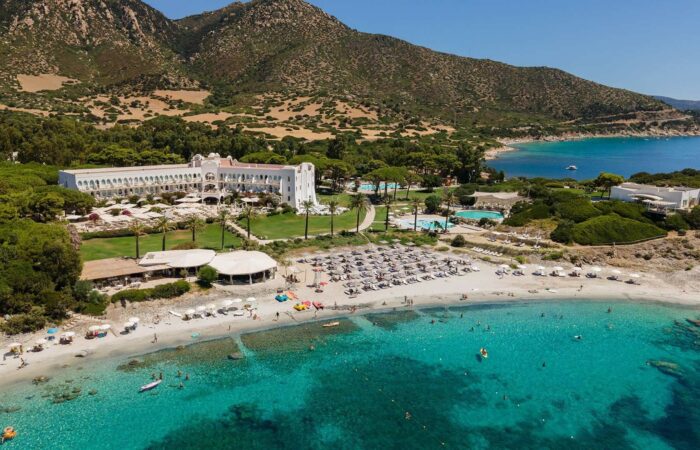 Falkensteiner Capo Boi acquisition luxury resort Sardinia