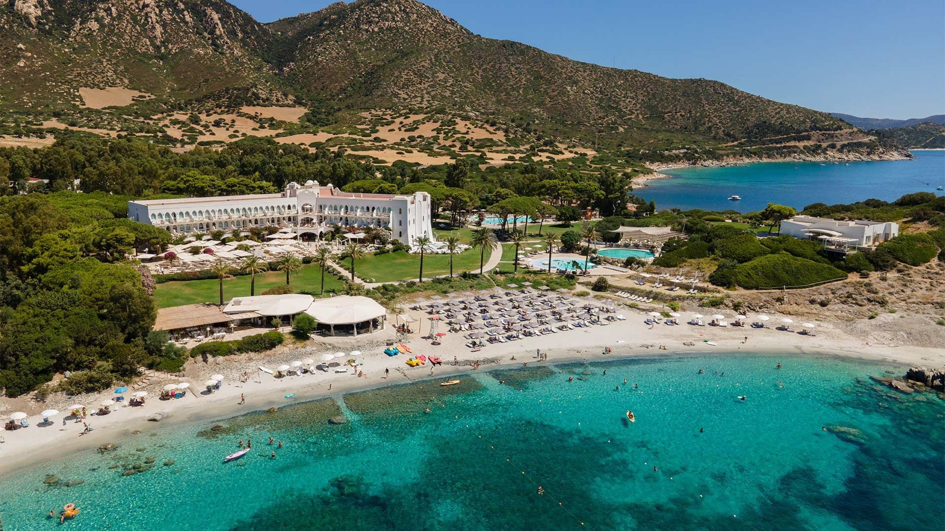 Falkensteiner Capo Boi acquisition luxury resort Sardinia
