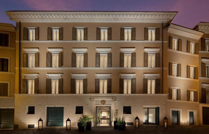 Palazzo Scanderbeg acquisition luxury property Rome