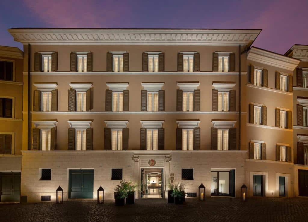 Palazzo Scanderbeg acquisition luxury property Rome