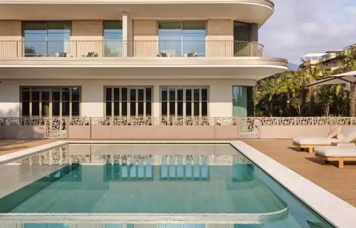 Principessa Autograph Collection Forte dei Marmi luxury hotel exterior