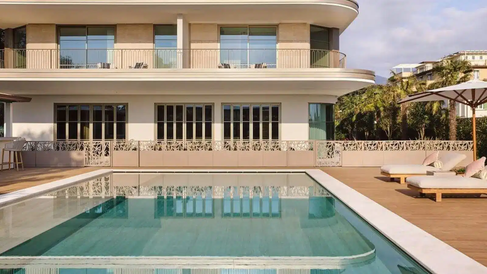 Principessa Autograph Collection Forte dei Marmi luxury hotel exterior