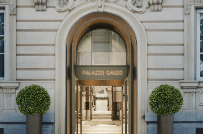 Radisson expansion Italy Rome luxury hotel Palazzo Sanzio project becoming Radisson Collection hotel