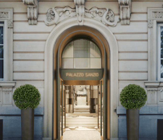 Radisson expansion Italy Rome luxury hotel Palazzo Sanzio project becoming Radisson Collection hotel