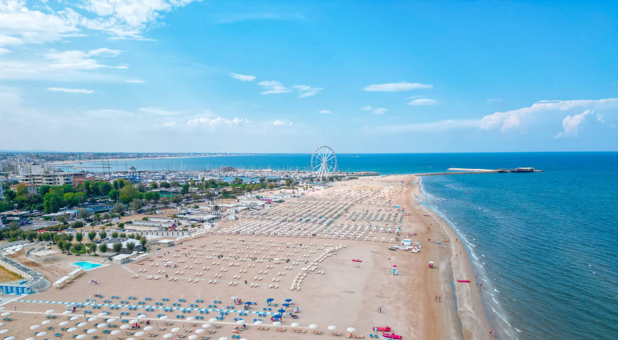 Rimini hotel investments coastal hotels redevelopment projects