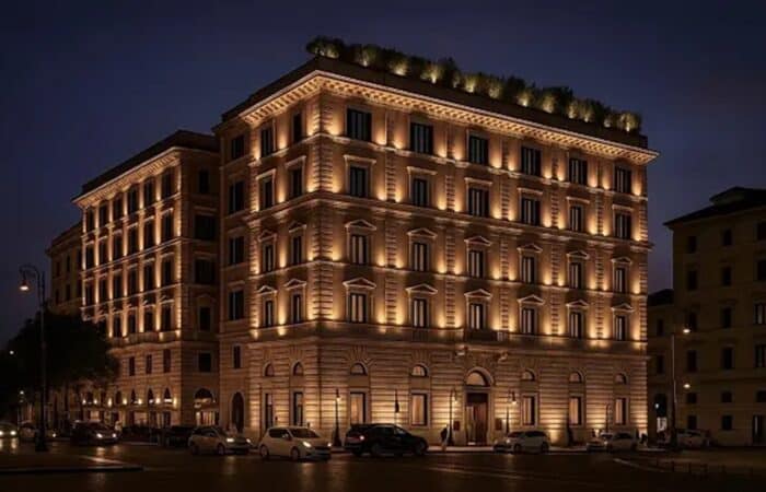 Room00 Italy expansion urban hotel investment strategy Rome Milan Florence
