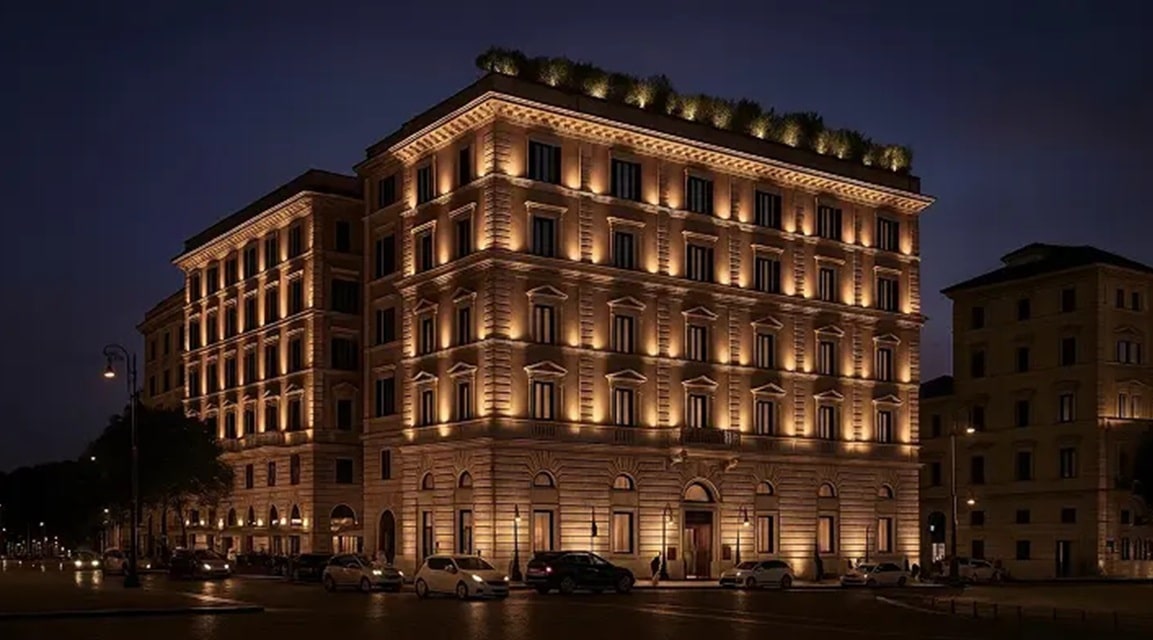 Room00 Italy expansion urban hotel investment strategy Rome Milan Florence