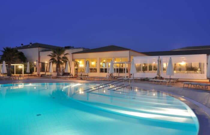 Sikania Eco Resort management seaside structure Sicily