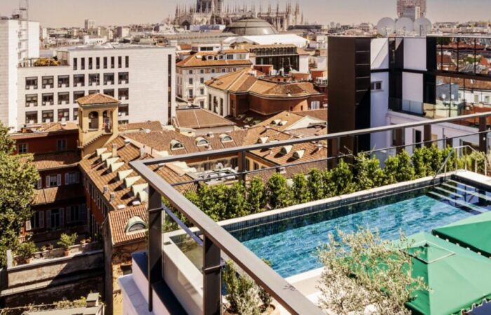The Luxury Collection Milan new five star hotel project