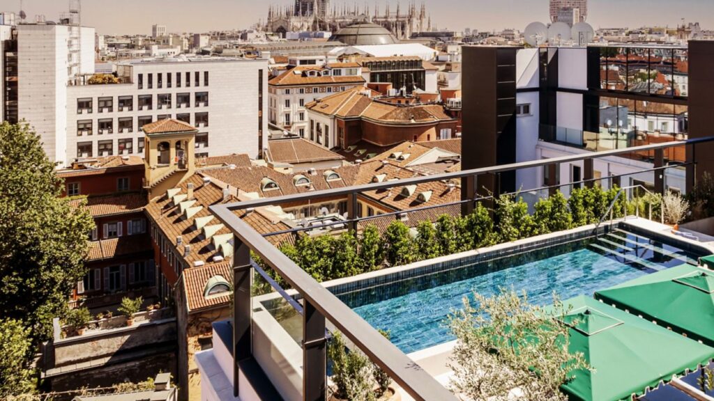 The Luxury Collection Milan new five star hotel project