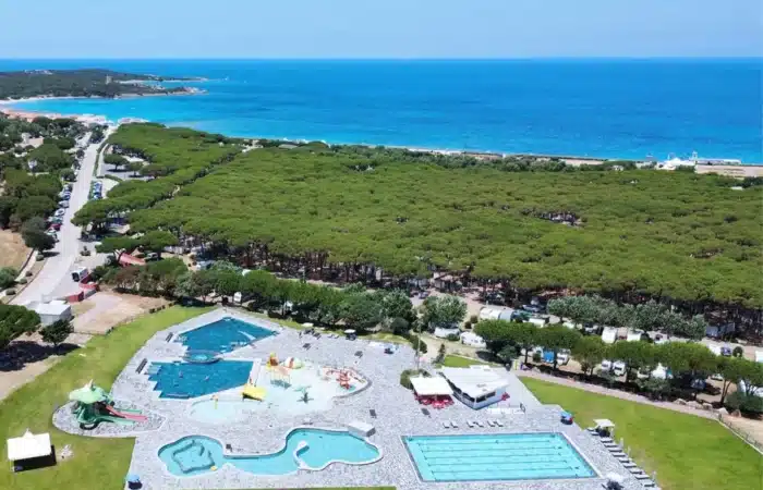 Baia Holiday expansion camping village Lake Garda Sardinia new resorts portfolio growth