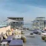 J44 Hotel Jesolo rooftop pool and luxury exterior