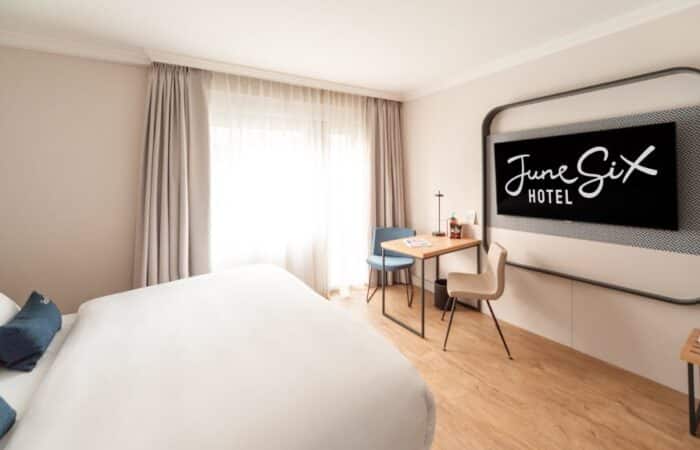 June Lux affordable luxury hotel on Lake Garda