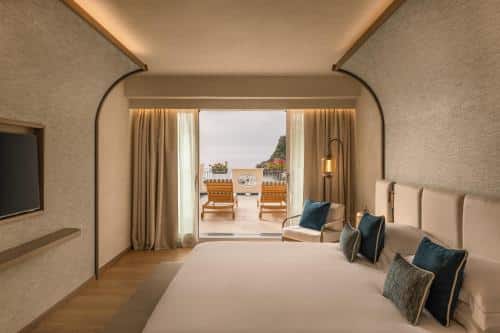 Mazzarò Sea Palace luxury beachfront resort Sicily