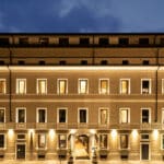 Nemi Hotel Milan luxury suites and courtyard garden