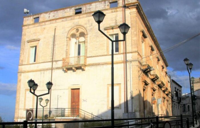 Ostuni luxury resort development at Palazzo Cenci-Tanzarella