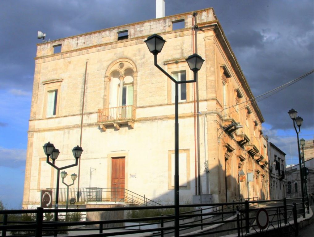 Ostuni luxury resort development at Palazzo Cenci-Tanzarella