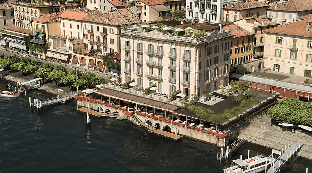 Palazzo Genazzini Bellagio rooftop and historic facade