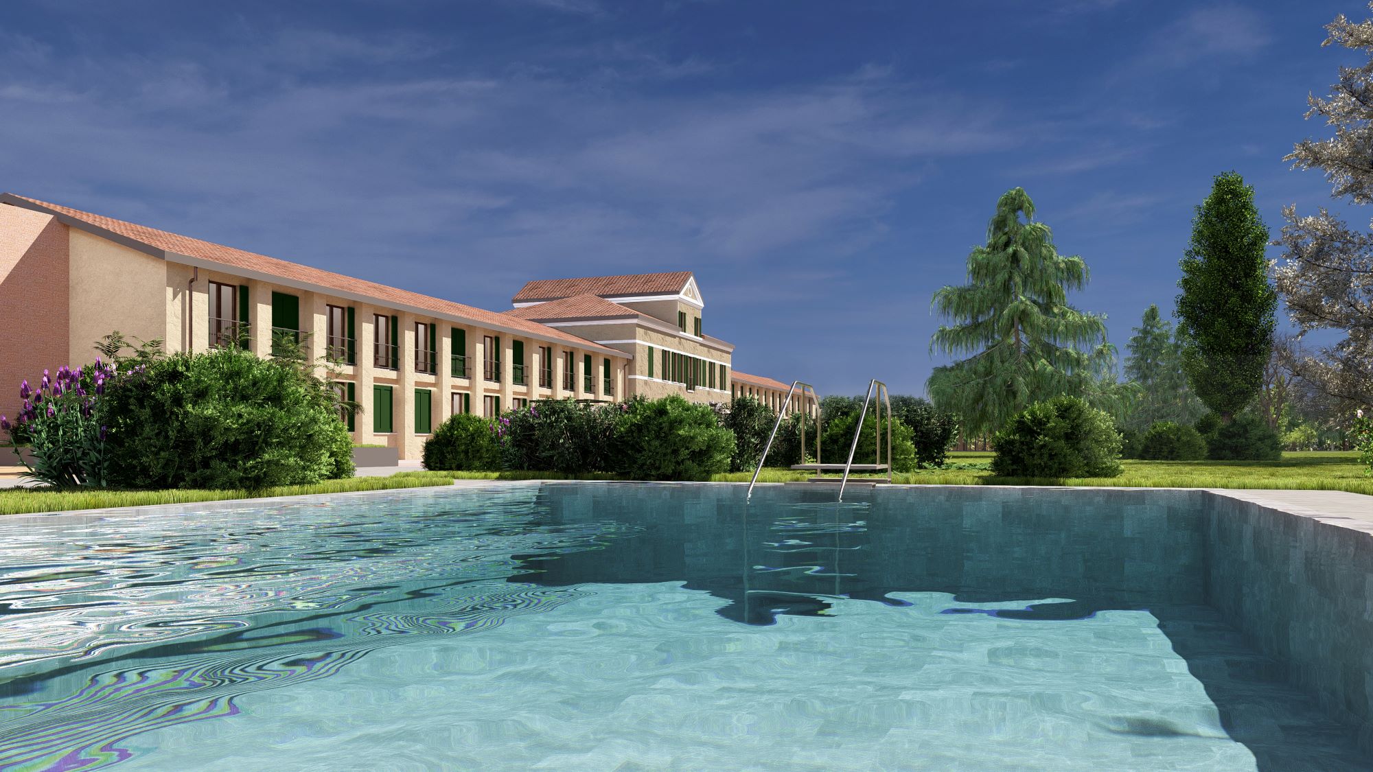 QC Treviso wellness spa resort in Veneto