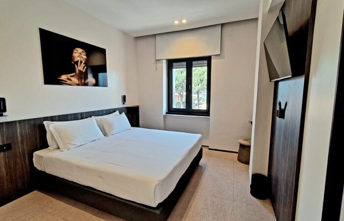Revolution Roma Best Western hotel exterior Rome Tiburtina