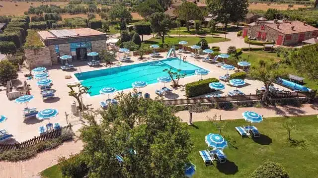 San Francesco Country Resort Tuscany countryside redevelopment