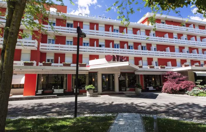 Termeterma Longevity Resort wellness pools in Abano Terme