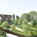 Bergamo hotel development on former Migliavacca industrial site