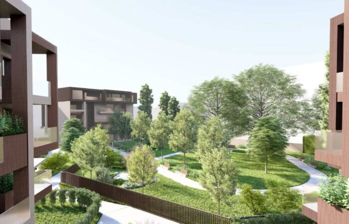 Bergamo hotel development on former Migliavacca industrial site