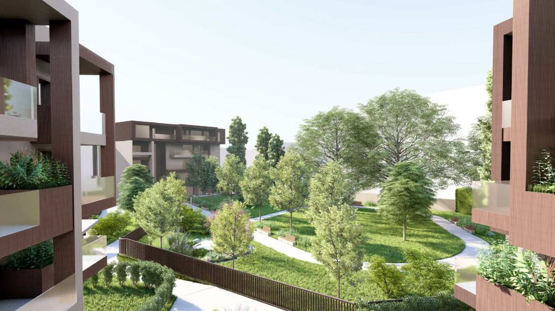 Bergamo hotel development on former Migliavacca industrial site