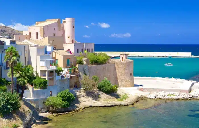 Castellammare del Golfo hotel luxury hospitality project in Sicily