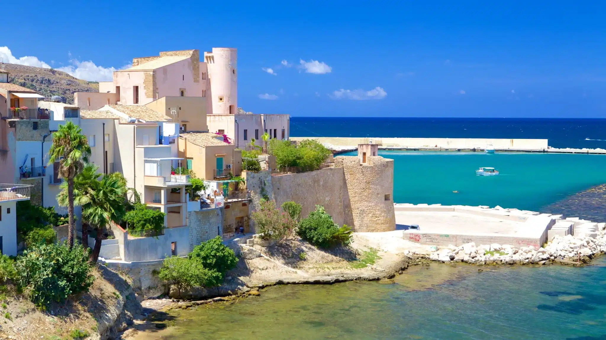 Castellammare del Golfo hotel luxury hospitality project in Sicily