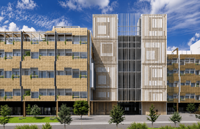 Castello mixed-use project redevelopment in Corsico near Milan