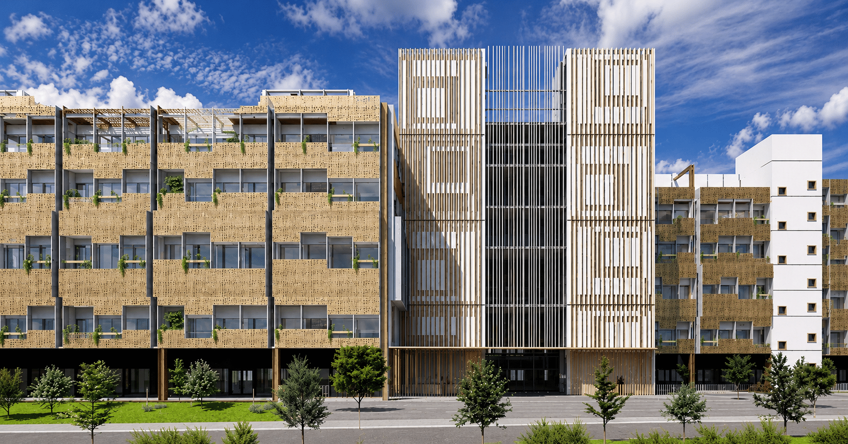 Castello mixed-use project redevelopment in Corsico near Milan