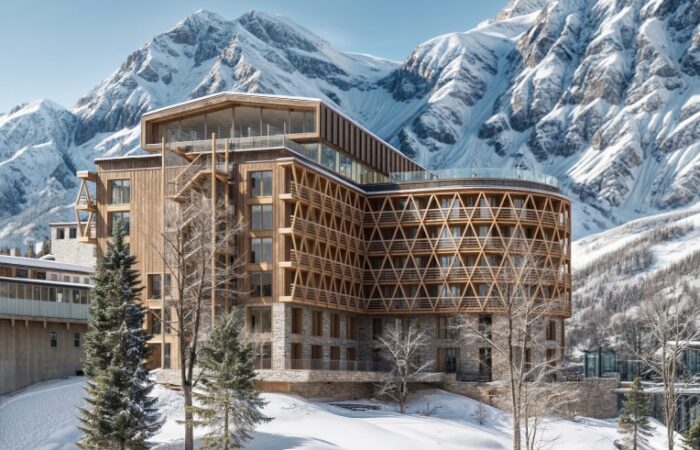 Gran Baita redevelopment site in Breuil-Cervinia