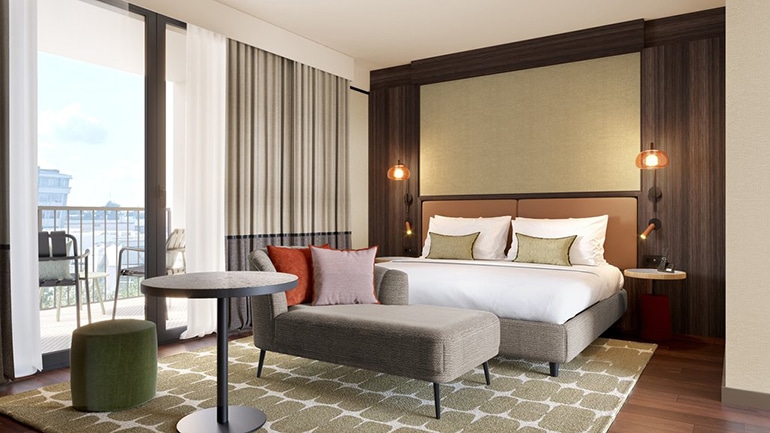 IHG Italy hotel development in Milan with new Crowne Plaza and Staybridge Suites