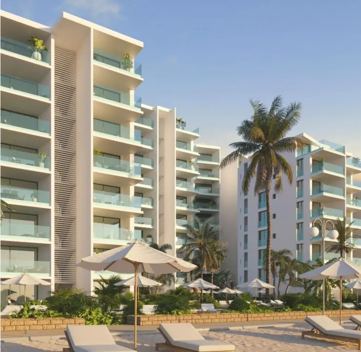 Jesolo luxury hotel project waterfront development with five-star resort