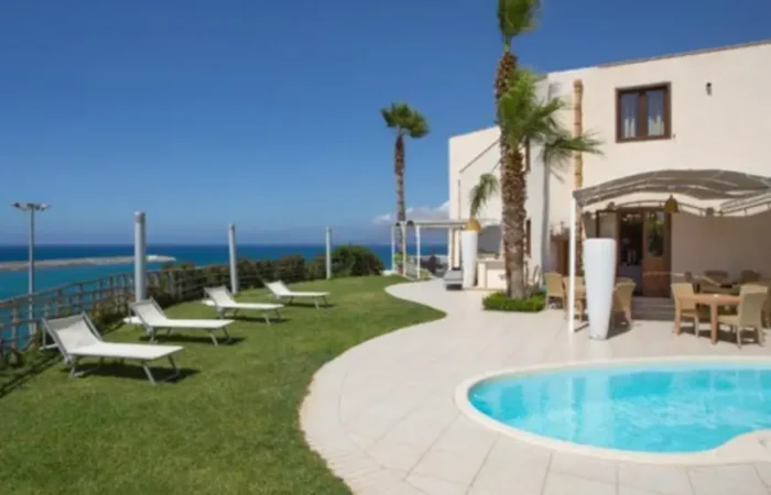 Life Hotels Resorts property Mari del Sud Eolie in Sicily