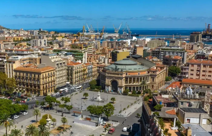Palermo luxury hotel development on the Cimmarita seafront