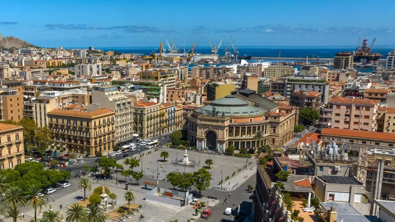 Palermo luxury hotel development on the Cimmarita seafront