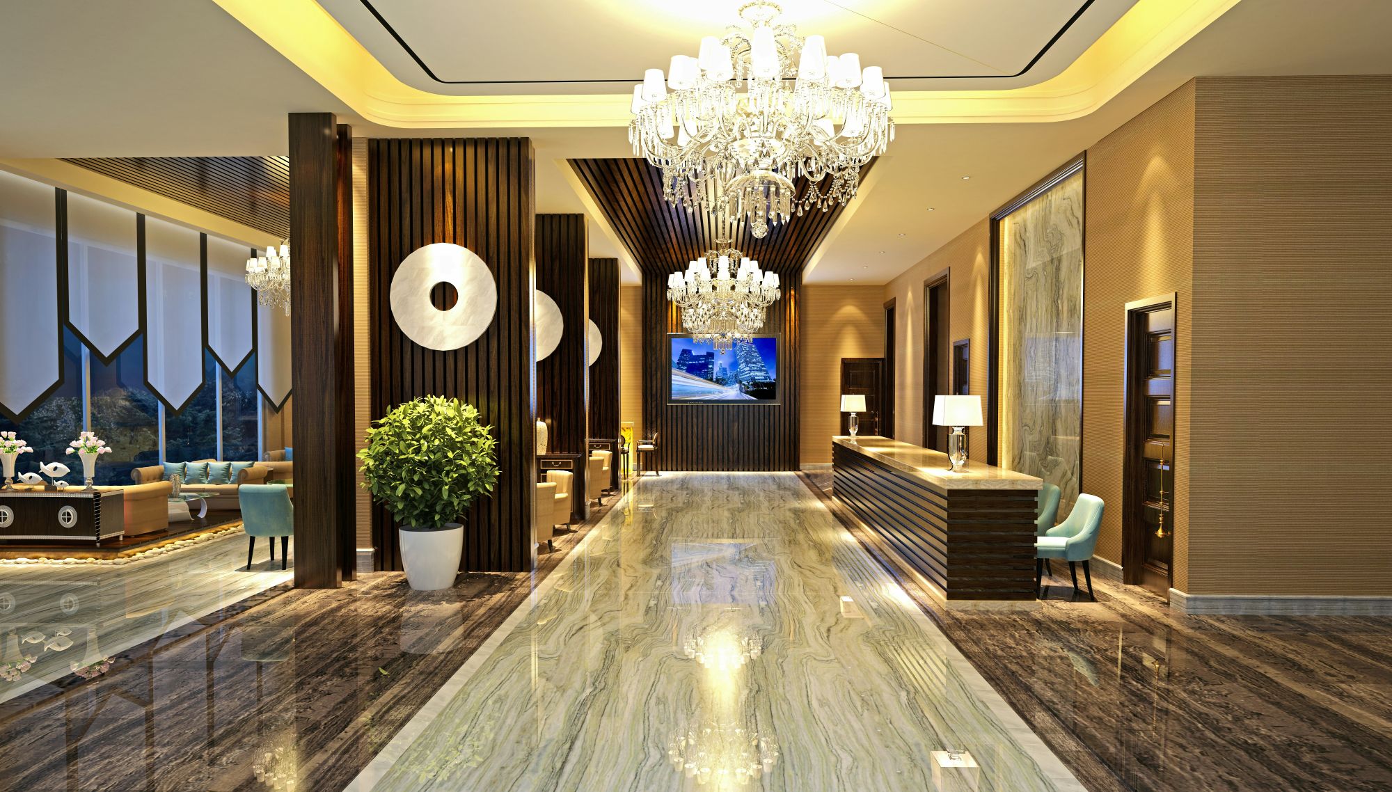 Boutique Hotel Grand Collection Project hospitality investment in Genoa