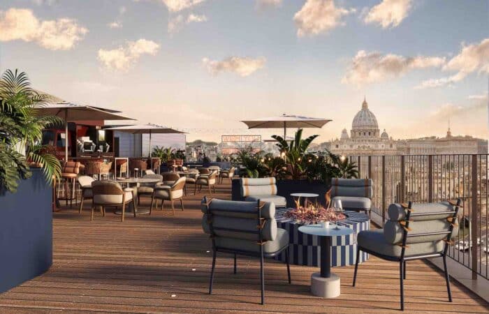 Cx Rome San Pietro hybrid hospitality development near the Vatican in Rome.