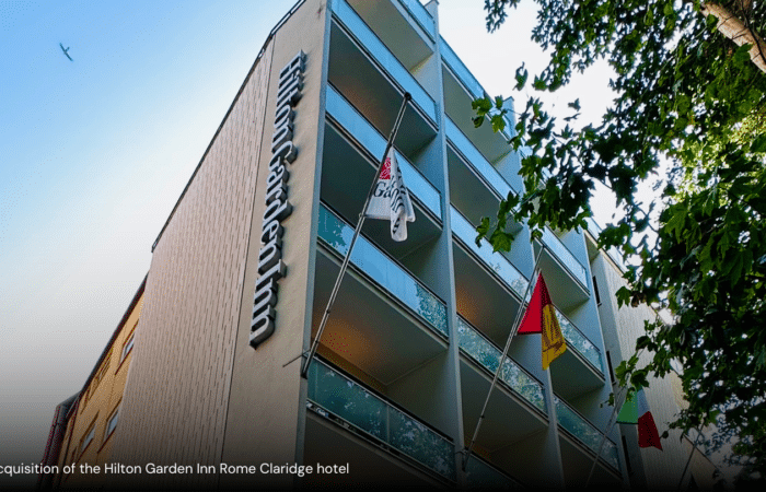 Hilton Garden Inn Rome Claridge hotel in Rome