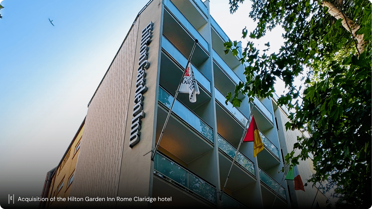 Hilton Garden Inn Rome Claridge hotel in Rome